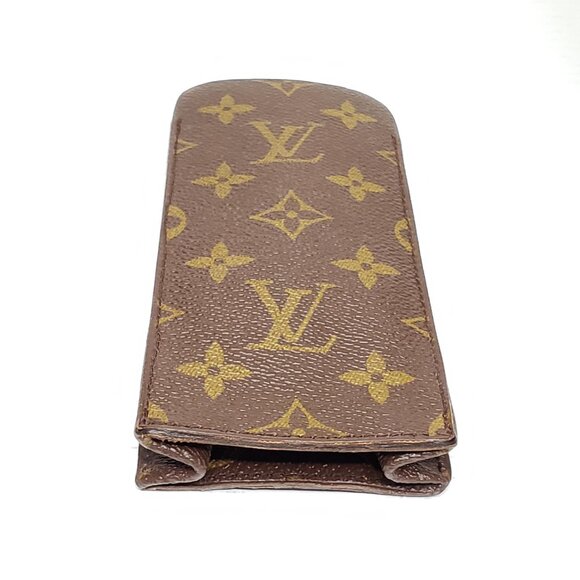 Louis Vuitton Etui Lunettes Simple Glasses Case Monogram Sunglasses lux59-100525 - Picture 2 of 12